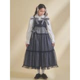 チュールリボンキャミワンピース | merry jenny | 詳細画像10