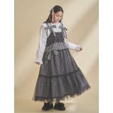 チュールリボンキャミワンピース | merry jenny | 詳細画像12