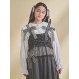 チュールリボンキャミワンピース | merry jenny | 詳細画像13