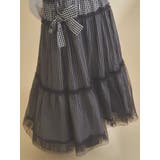 チュールリボンキャミワンピース | merry jenny | 詳細画像14