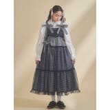 チュールリボンキャミワンピース | merry jenny | 詳細画像15