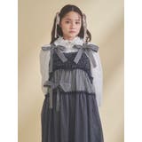 チュールリボンキャミワンピース | merry jenny | 詳細画像16