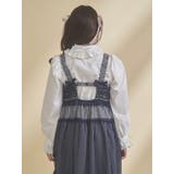 チュールリボンキャミワンピース | merry jenny | 詳細画像17