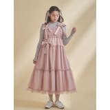 チュールリボンキャミワンピース | merry jenny | 詳細画像18