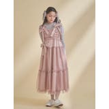 チュールリボンキャミワンピース | merry jenny | 詳細画像19