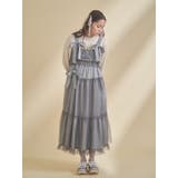 チュールリボンキャミワンピース | merry jenny | 詳細画像21