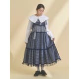 チュールリボンキャミワンピース | merry jenny | 詳細画像22