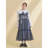 チュールリボンキャミワンピース | merry jenny | 詳細画像23