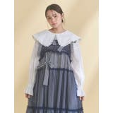 チュールリボンキャミワンピース | merry jenny | 詳細画像24