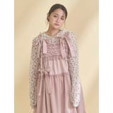 チュールリボンキャミワンピース | merry jenny | 詳細画像37