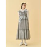 チュールリボンキャミワンピース | merry jenny | 詳細画像44