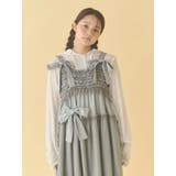 チュールリボンキャミワンピース | merry jenny | 詳細画像45