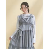 チュールリボンキャミワンピース | merry jenny | 詳細画像7