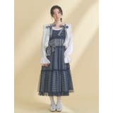 チュールリボンキャミワンピース | merry jenny | 詳細画像8