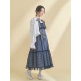 チュールリボンキャミワンピース | merry jenny | 詳細画像9