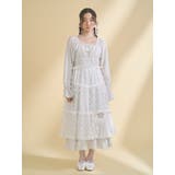 petit flower ribbonワンピース | merry jenny | 詳細画像11 