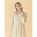 petit flower ribbonワンピース | merry jenny | 詳細画像4 