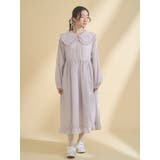 チェックフリルカラーワンピース | merry jenny | 詳細画像11 