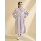 チェックフリルカラーワンピース | merry jenny | 詳細画像12 