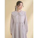 チェックフリルカラーワンピース | merry jenny | 詳細画像14 