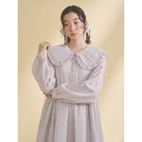 チェックフリルカラーワンピース | merry jenny | 詳細画像15 