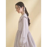 チェックフリルカラーワンピース | merry jenny | 詳細画像16 