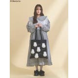 チェックフリルカラーワンピース | merry jenny | 詳細画像2 