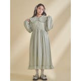 チェックフリルカラーワンピース | merry jenny | 詳細画像21 