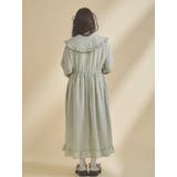 チェックフリルカラーワンピース | merry jenny | 詳細画像23 