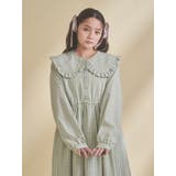 チェックフリルカラーワンピース | merry jenny | 詳細画像24 