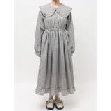 チェックフリルカラーワンピース | merry jenny | 詳細画像28 