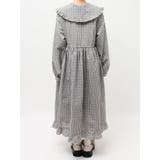 チェックフリルカラーワンピース | merry jenny | 詳細画像30 