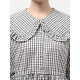 チェックフリルカラーワンピース | merry jenny | 詳細画像31 