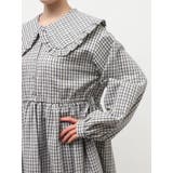 チェックフリルカラーワンピース | merry jenny | 詳細画像32 