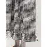 チェックフリルカラーワンピース | merry jenny | 詳細画像34 