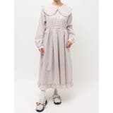 チェックフリルカラーワンピース | merry jenny | 詳細画像40 