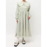 チェックフリルカラーワンピース | merry jenny | 詳細画像41 