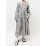 チェックフリルカラーワンピース | merry jenny | 詳細画像42 