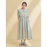 チェックフリルカラーワンピース | merry jenny | 詳細画像8 