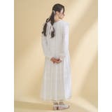 airy lace collarワンピース | merry jenny | 詳細画像11 