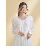 airy lace collarワンピース | merry jenny | 詳細画像12 