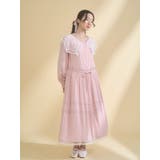 airy lace collarワンピース | merry jenny | 詳細画像14 