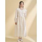 airy lace collarワンピース | merry jenny | 詳細画像17 