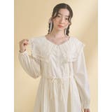 airy lace collarワンピース | merry jenny | 詳細画像20 