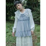 airy lace collarワンピース | merry jenny | 詳細画像23 