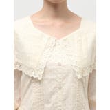 airy lace collarワンピース | merry jenny | 詳細画像27 