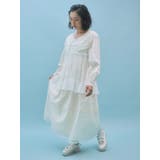 airy lace collarワンピース | merry jenny | 詳細画像4 