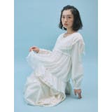 airy lace collarワンピース | merry jenny | 詳細画像6 