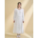 airy lace collarワンピース | merry jenny | 詳細画像8 