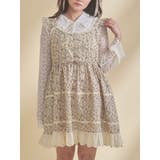 petit flowerフレアミニワンピース | merry jenny | 詳細画像1 